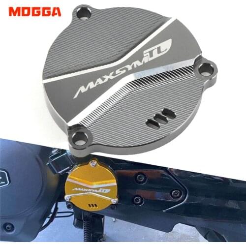 5 Colors For SYM MAXSYM TL 500 Maxsym TL500 2020 CNC Alumnium Motorcycle Frame Hole Front Drive Shaft Cover Cap Guard Protection