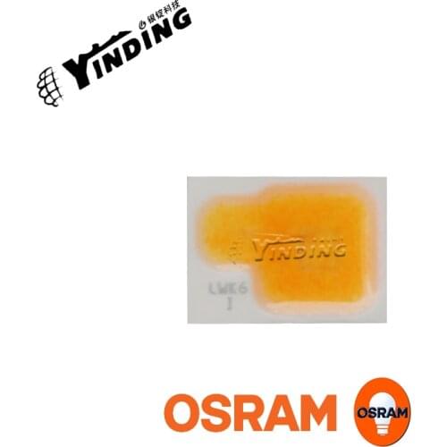 5PCS KR DMLQ31.FR 1.4W high power LED wick 620NM red light traffic signal indicator/signal light 、Light Emitting Diode free SMD