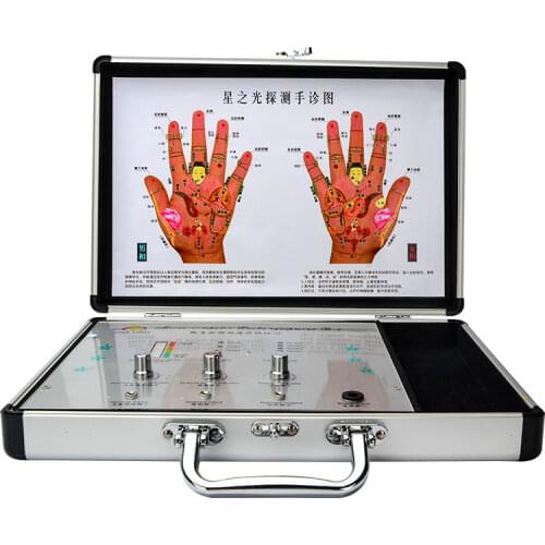 NewTraditional Chinese Medicine Technology Hand Acupoints Therapy Device electromagnetic therapy device