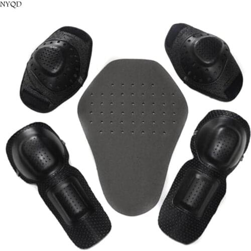 Free Shipping 5PCS High Quality Protector For Motorcycle Jacket Hard Protector Jacket Shell Protector Jaqueta Motoqueiro Couro
