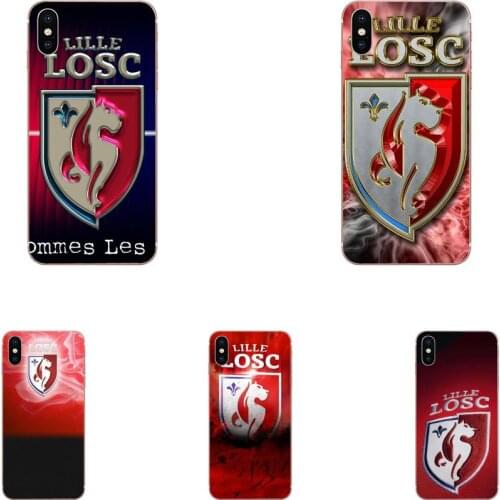 Cover Case Losc Lille For Huawei Honor V30 20 Pro Mate 30 Pro Lite 20s NOVA 6 SE 5 P40 p30 lite Pro