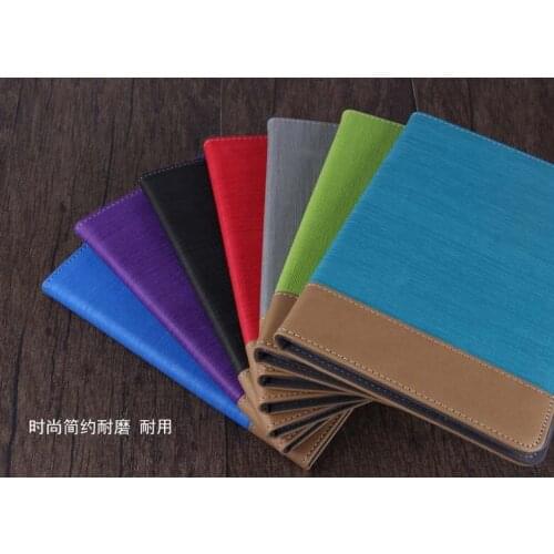 Folio Stand Canvas PU Leather Cover Magnet Smart Sleep Case For Xiaomi Mipad2 3 Mi Pad 2 3 Generation Mi Pad3 Tablet +Film +Pen