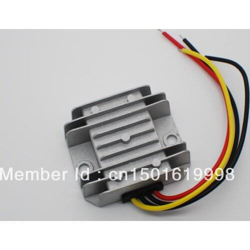 DC-DC Converter 24V Step down to 12V 5A 60W dc to dc converter module free shipping