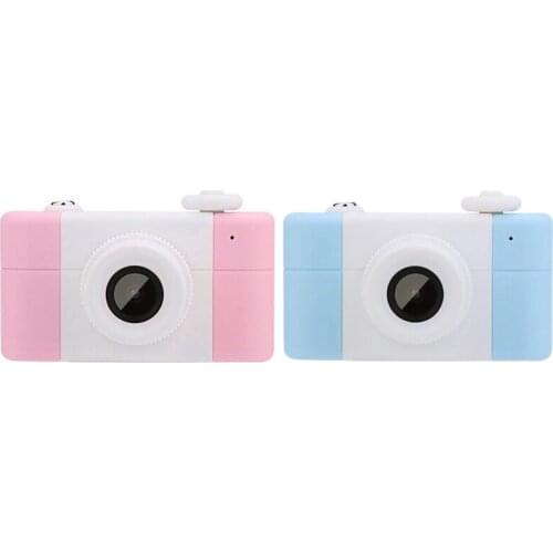 Kids Digital Video Camera Portable with 2.0 Inch HD LCD Screen Fun Cartoon Camcorder with 32GB SD Card