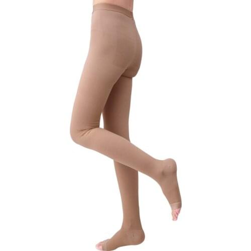 Prevention Varicose Elastic Thin Women Pressure Pantyhose Nurse Health Care Hip Lifting Nylon Pantyhose Women breathable