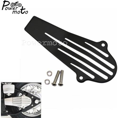 For Yamaha V Star 650 1100 Classic Custom 1998-2013 Black Motorcycle Billet Aluminum Shaft Drive Cover Protector