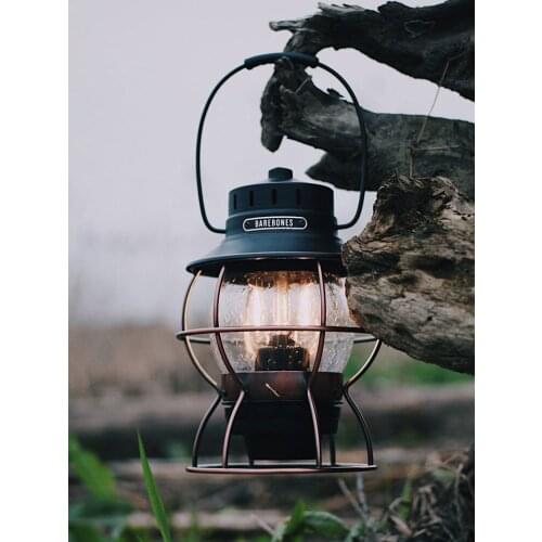 Barebones LIV-280 Lantern outdoor camping lantern lights rechargeable LED lights camp lights