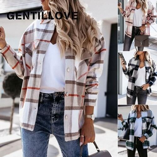 GENTILLOVE Women's Oversized Jackets