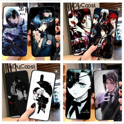 Hrmes Anime Black Butler Phone Case For Redmi 6 4X 7 7A 8 GO K20 Note 4 4X 5 5A 6 6 Pro 7 8 8pro