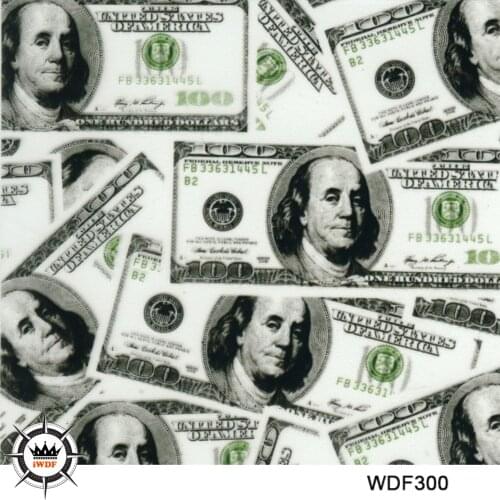 2M/6M/10M length hydrographic film Width 50cm liquid image film WDF300