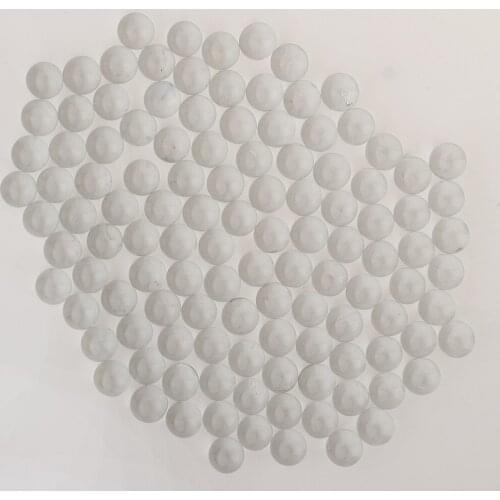 100pcs 13mm High Precision Laboratory Transparent Fixed Glass Beads Decorative Glass Ball Use for Mechanical Ball Bearing