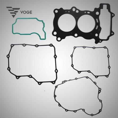 Motorcycle Lx500r Lx500ds Original Right Large Cover Cylinder Head Oil Pan Gasket Paper Gasket Apply for Loncin Voge