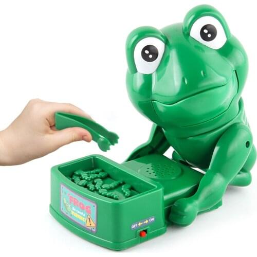 Frog Board Game Parent Child Games Bad Frog Toy for Kids Age 8-12 Years Old