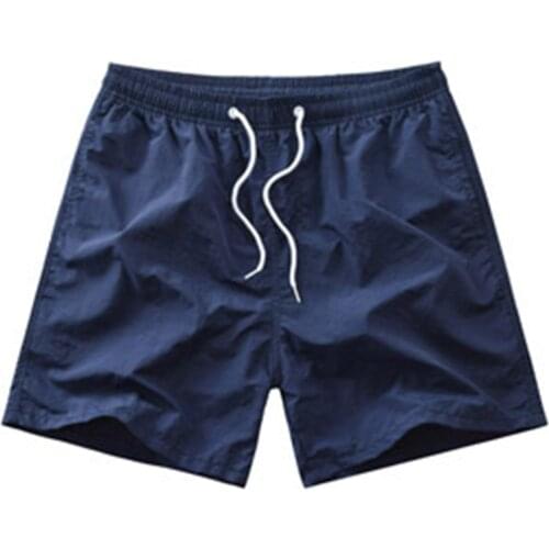 New Summer Mens Beach Shorts Casual and Breathable Sports Pants Versatile Mens Casual Pants Hot Sale Solid Color Shorts