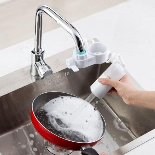New Smart Faucet Booster with Flexible Telescopic Hose Automatic Foaming Saver Water Flow Setting Tool Kitchen Faucets