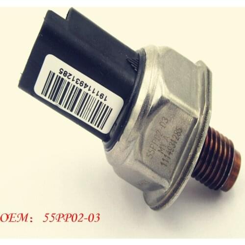 Suitable for Ford MK2 Focus 1.8 TDCi high quality fuel rail high pressure sensor 55PP02-03
