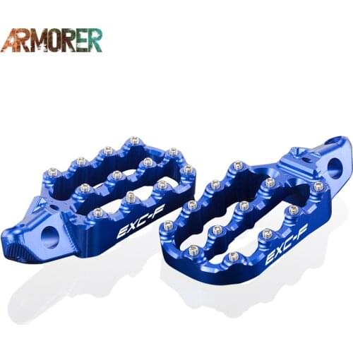 Motorcycle Footpegs Footrest Foot Peg Rest For KTM EXC EXC-F EXC-TPI SX SX-F XC XC-F 85 125 250 300 350 450 530 Motorbike 2019