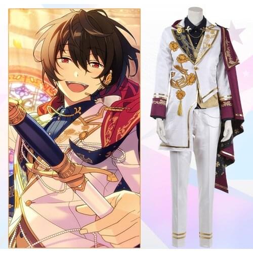 Popular game Ensemble Stars Knights Little Romance Sakuma Rei costume full set