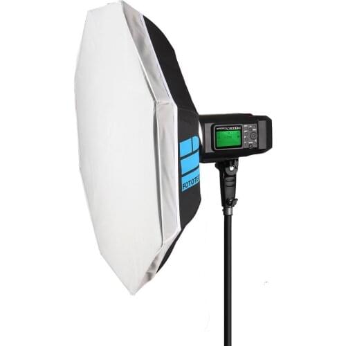 27.5" 70CM Foldable Portable Folding Beauty Dish Silver With Bowens Mount Softbox Reflectors for photography Flash diffuser