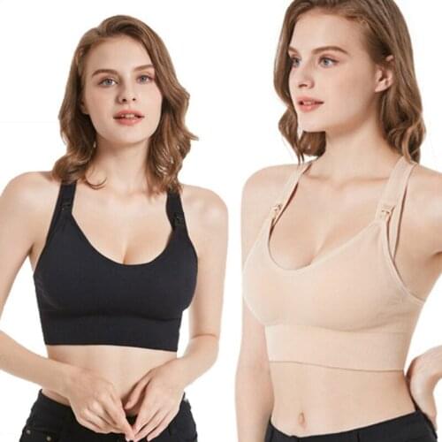 Sports Breast Feeding Maternity Nursing Bra Mothers Clothing for Pregnant Women Breastfeeding Bra Soutien Gorge Allaitement