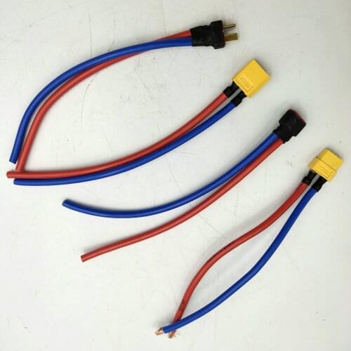 Lithium Electric Scooter T-shaped Male And Female Plug Cable Battery Butt Joint