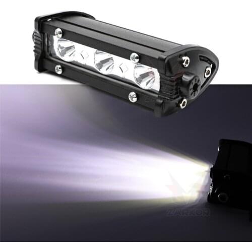 Slim Mini LED Work Light Bar 3.7Inch Moto 4x4 accessorie off road UTV SUV Truck 9W 6000lm 6500K Spotlight Driving Fog Lamp