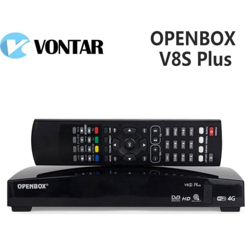 VONTAR Openbox V8S Plus 1080P Full HD DVB-S2 Digital Satellite Receiver Support RT5370 USB Wifi Youtube DVB S2 Set Top Box