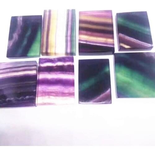 4cm high quality natural crystal color fluorite mineral specimen free shipping