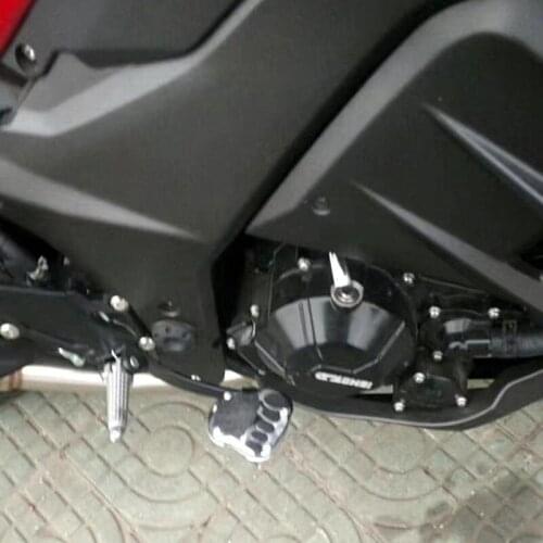 Protective device for brake anti-skid pedal pad cover of motorcycle automatic transmission for Ducati ST4 S ABS 748 750SS