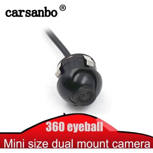 Factory Promotion CCD HD night vision 360 degree For Car rear view camera front camera front view side reversing backup camera