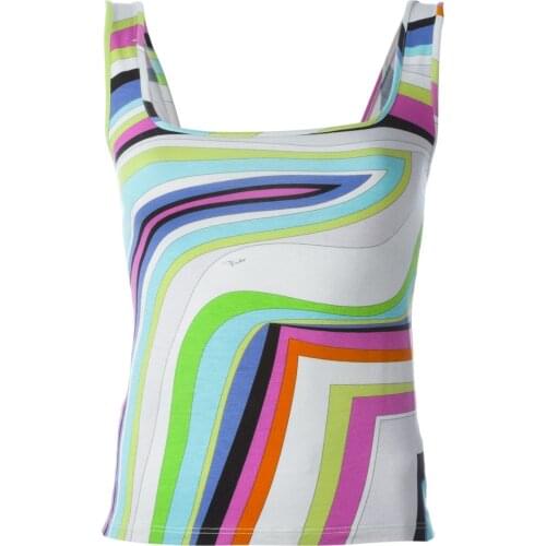 Womens fashion elastic knitting slim vest