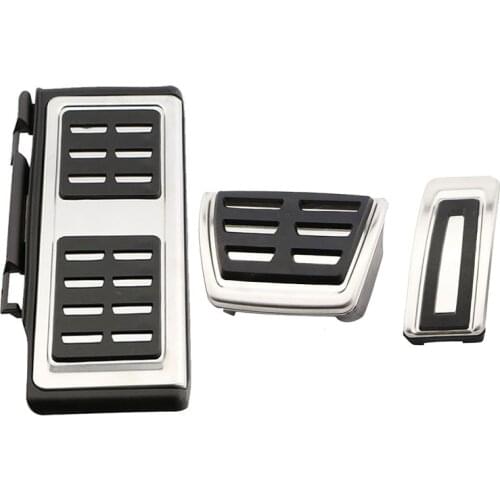 FOAL Burn Car Auto Pedals for VW GOLF 7 GTi MK7 Lamando for Audi A3 S3 8V RS3 Cabrio Fit for Skoda Octavia 5E A7 Rapid Seat Leon