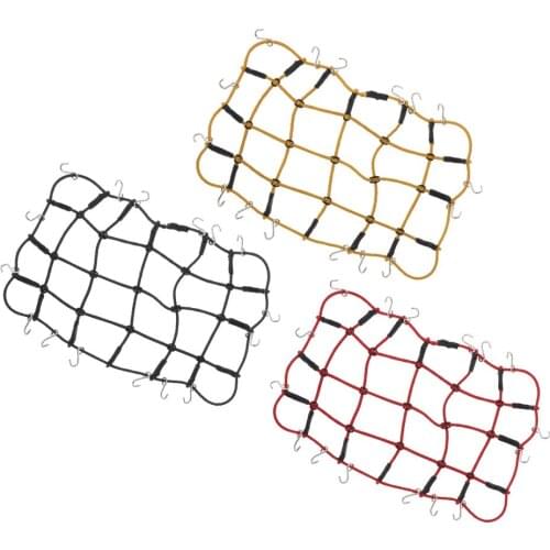 1/10 Model Car Luggage Net for RC Crawler SCX10 90046 D90 TRX4