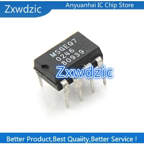1pcs MSGEQ7 DIP-8 MSGE07 DIP MSGEO7 DIP8