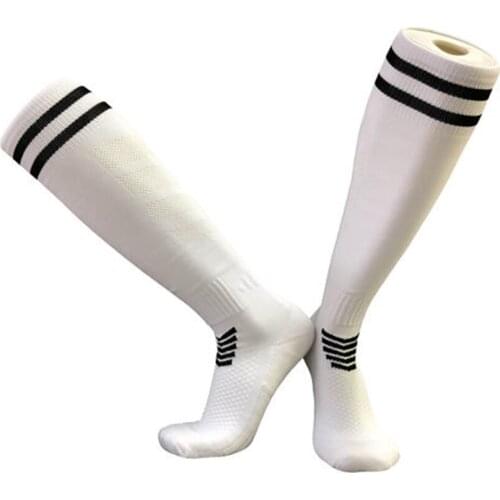 10 Colors Children kids Football Socks Hit Color Wear-resistant Cycling Soccer Training Baseball Hockey Sports Socks Stocking