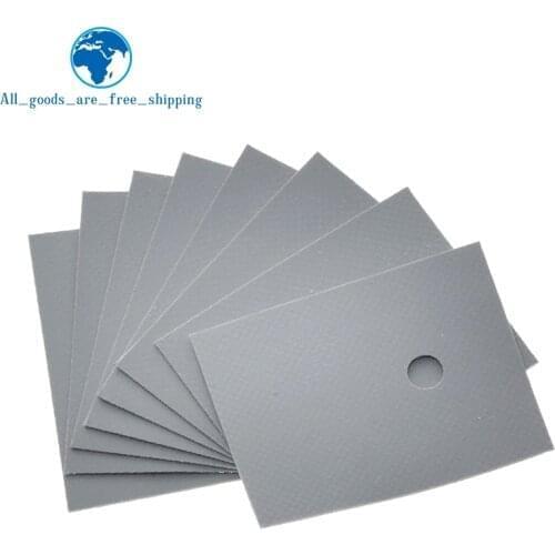 100pcs Large TO-3P TO-247 silicone sheet insulation pads silicone insulation film