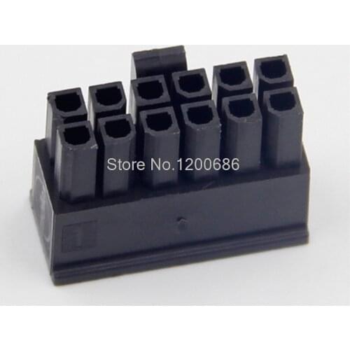 12P 04302501200 Micro-Fit 3.0 Receptacle Housing Dual Row 12 Circuits 2*6p 12pin 3.0 Plug Housings 43025
