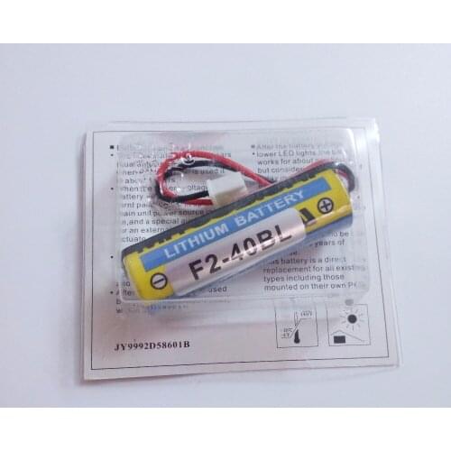 2pcs New Original F2-40BL ER6 AA 3.6V PLC Lithium Battery Batteries ( Can Replace ER6C ) Free Shipping