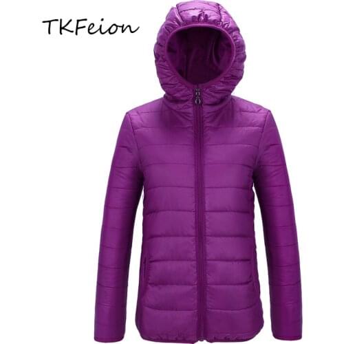 2019 Winter Warm Jackets Coats Womens Slim Cotton Parkas Spring Autumn Fashion Ladies Short Bomber Coat Female Hooded Jacket 3XL