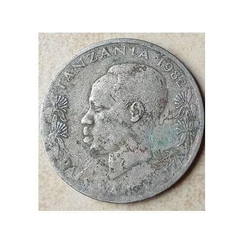 27mm Tanzania ,100% Real Genuine Comemorative Coin,Original Collection