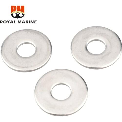 902-0110M-01-00 Plate Washer for yamaha outboard motor 2T 6-15HP or 4T F6-F350 902-0110M-01 90201-10M01 boat motor