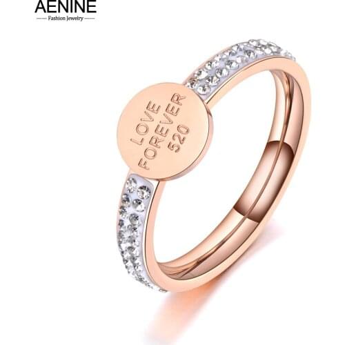 Кольца AENINE China At AliExpress