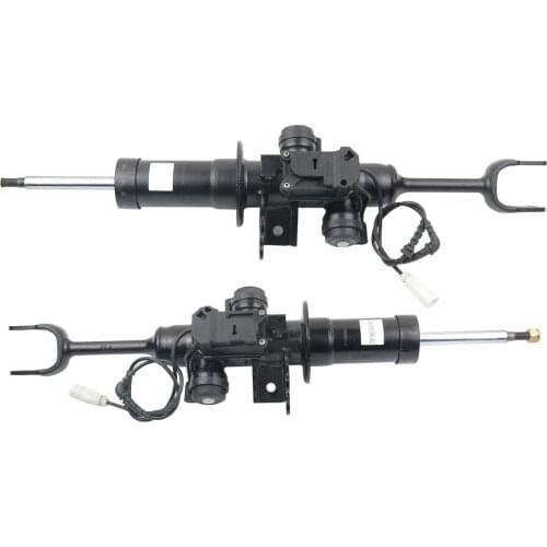 AP03 Brand New Pair Air Suspension Shock Absorber Front L+R For BMW 7 F01 F02 F07 740i 750i