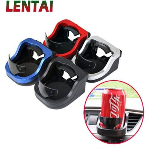 LENTAI 1Set Auto Car air outlet drinks rack For BMW E90 E60 E36 F30 F10 X5 E53 E34 F20 Ford Fiesta Mondeo Kuga Fusion Ranger