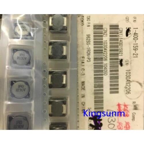 Free shipping 10pcs 962BS-1R0N=P3 closed magnetic circuit structure of 10.3x10.3x6.7mm inductance Dongguang brand, 1uh14A