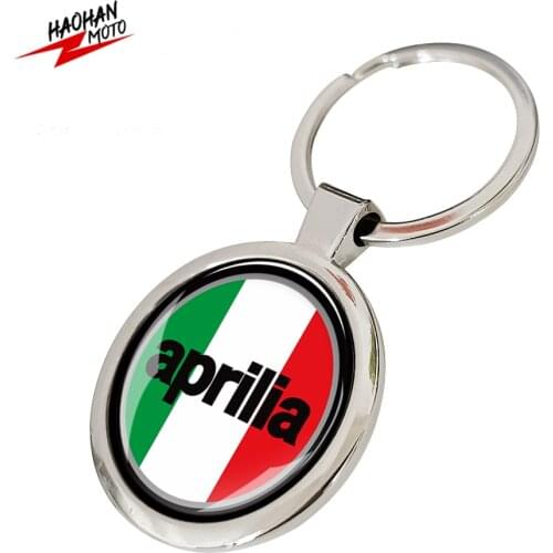 For Aprilia RS4 125 SRV 850 APR RS 125 V4 Keychain Motorcycle Keychain for Aprilia Key Ring