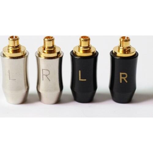 Pure Copper MMCX Pin Plug for Shure SE846 SE535 UE900 Earphones DIY MMCX Earphones Pin