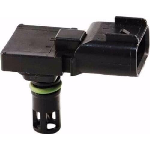 SMD MAP Manifold Absolute Pressure Boost Sensor for Ford C-Max Fiesta Focus 1490907 2S6A-9F479-BB 2S6A9F479BB