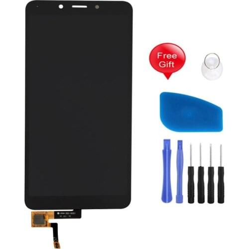 For xiaomi Redmi 6A LCD Display Touch Screen Digitizer No Frame with Tools and Tape for Hongmi 6A Display Parts Accessories