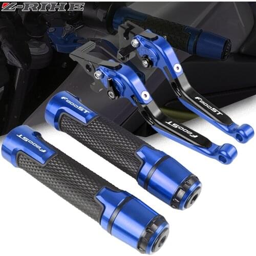 For BMW F800ST F 800ST F800 ST 2006 2007 2008 2009 2010-2015 CNC Motorcycle Brake Clutch Levers Handlebar grip Handle Hand Grips